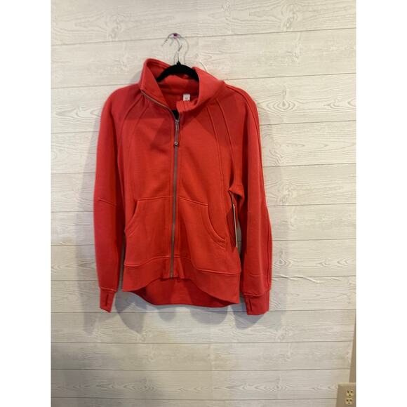 Lululemon NWT Scuba Oversized Full Zip funnel Neck Size 12 - Picture 1 of 3